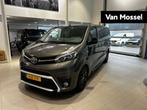 Toyota PROACE Worker 2.0 D-4D Black Line Long DC | AUTOMAAT, Auto's, Bestelauto's, Stof, Gebruikt, Euro 6, 4 cilinders