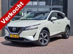 Nissan QASHQAI 1.3 MHEV Xtronic Premiere Edition | Panodak |, Stof, Euro 6, Met garantie (alle), Wit