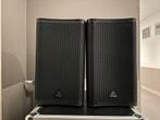 2x Behringer DR112DSP, actieve Speakerset, 12 inch, Overige typen, Zo goed als nieuw, 120 watt of meer, Ophalen