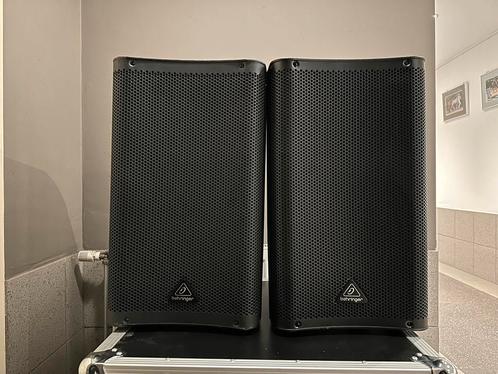 2x Behringer DR112DSP, actieve Speakerset, 12 inch, Audio, Tv en Foto, Luidsprekers, Zo goed als nieuw, Overige typen, 120 watt of meer