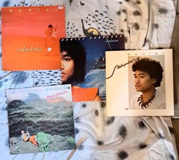 4x LP van Daniel Sahuleka  beschikbaar voor biedingen