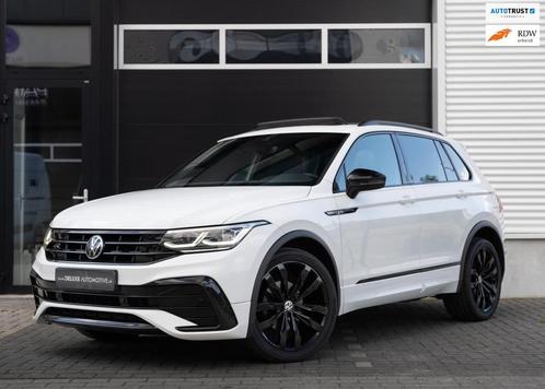 Volkswagen Tiguan 1.5 TSI 3x R-Line BlackStyle Panoramadak, Auto's, Volkswagen, Bedrijf, Te koop, Tiguan, ABS, Achteruitrijcamera