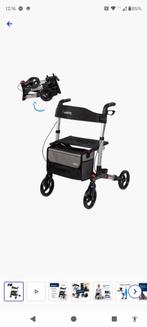 Rollator, minder dan 10 x gebruikt, Diversen, Ophalen, Opvouwbaar, Zo goed als nieuw