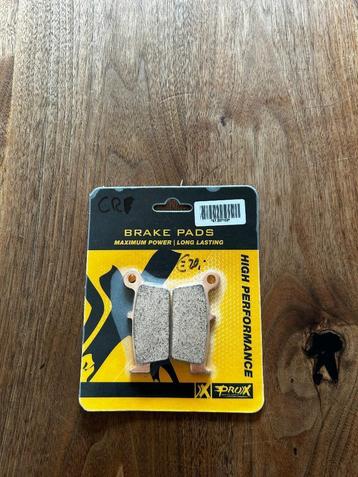 Remblokken Achterwiel Honda CR / Yamaha YZ / Kawasaki/Suzuki beschikbaar voor biedingen