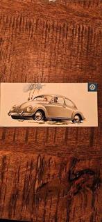 Folder kever karmann 1960, Auto diversen, Handleidingen en Instructieboekjes, Ophalen of Verzenden