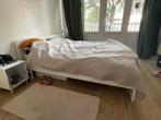IKEA bedframe 160x200cm  with mattress and nightstands, Huis en Inrichting, Slaapkamer | Bedden, 160 cm, Ophalen of Verzenden