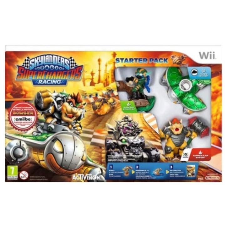 GameshopX nl – Skylanders Racing Wii Starterspack €24,99, Spelcomputers en Games, Games | Nintendo Wii, Zo goed als nieuw, Racen en Vliegen