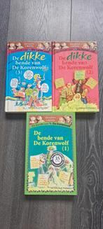 3 boeken van De bende van de Korenwolf, Ophalen, Zo goed als nieuw, Jacques Vriens, Fictie algemeen