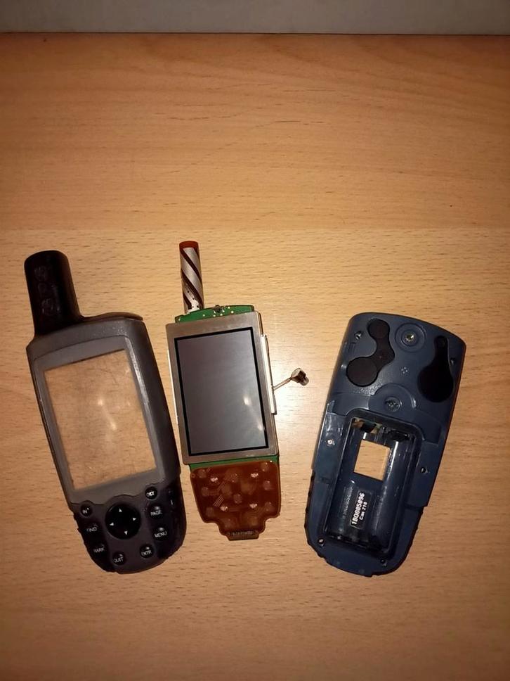 Garmin GPSMAP 60 CSx/Cx onderdelen, Watersport en Boten, Navigatiemiddelen en Scheepselektronica, Gebruikt, Gps of Kompas, Ophalen of Verzenden