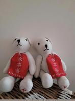 2 riverdale beertjes # kerst, Ophalen of Verzenden