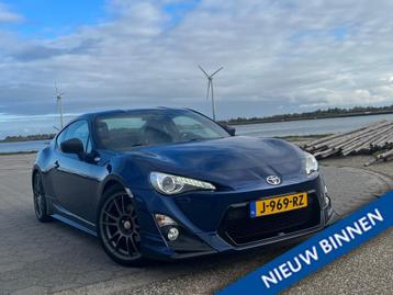 Toyota GT86 2.0 D-4S 200PK TRD | Automaat | Stoelverwarming  beschikbaar voor biedingen