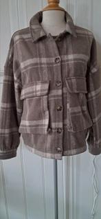 Lekker kort jasje van JcSophie Maat 40, Maat 38/40 (M), Bruin, Gi, Gi