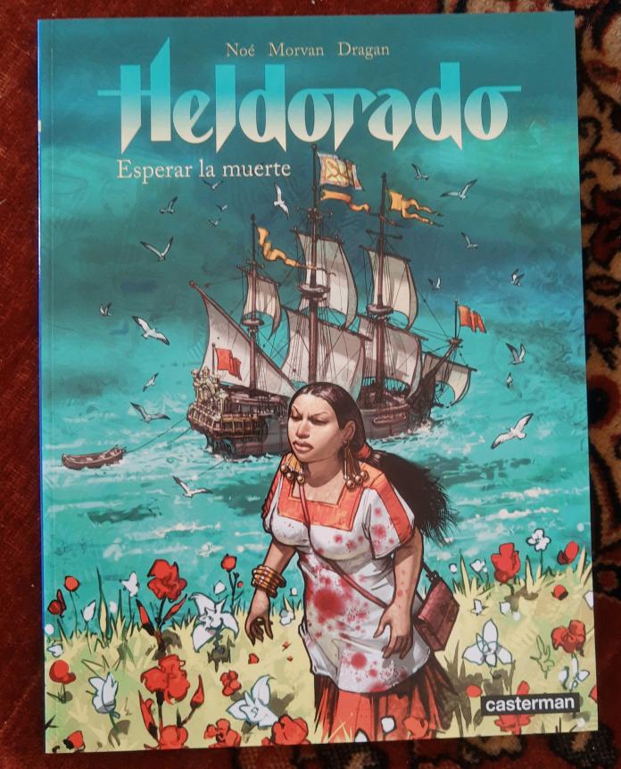 Heldorado - Esperar la Muerte / Morvan AZTEKEN SPANJAARDEN, Eén stripboek, Ophalen of Verzenden, Nieuw