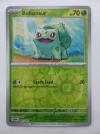 Bulbasaur 001/165 (PE), Ophalen of Verzenden, Zo goed als nieuw, Losse kaart