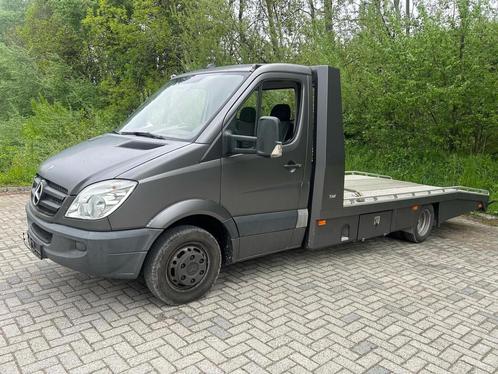 Mercedes-Benz Sprinter 519 3.0 CDI TIJHOF OPRIJWAGEN AUTOTRA, Auto's, Bestelauto's, Bedrijf, Te koop, ABS, Airconditioning, Centrale vergrendeling