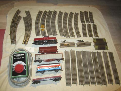 fleischmann profi rails treinset., Hobby en Vrije tijd, Modeltreinen | H0, Gebruikt, Treinset, Gelijkstroom, Fleischmann, Ophalen of Verzenden