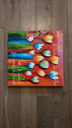 Kleurrijk Tulpen Schilderij, Ophalen of Verzenden