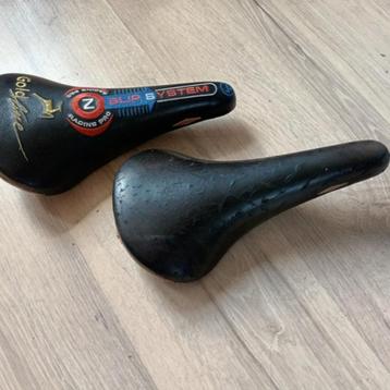  Gazelle racefiets zadel leder  rolls  san marco Koga izgst beschikbaar voor biedingen