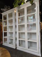 Set landelijke vitrinekasten | boekenkasten | buffetkasten, Huis en Inrichting, 100 tot 150 cm, 200 cm of meer, Niet te achterhalen