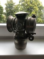 Antieke karbietlamp, Antiek en Kunst, Antiek | Tin, Ophalen of Verzenden