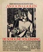 Affiche (houtsnede) Jozef Cantré, 1932, Ophalen of Verzenden