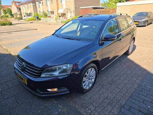 Volkswagen Passat 1.6 TDI 77KW Bluemotion Variant 2013 Blauw, Auto's, Volkswagen, Particulier, Passat, ABS, Adaptive Cruise Control
