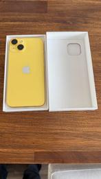 IPhone 14 met 128gb Yellow Geel, Telecommunicatie, Mobiele telefoons | Apple iPhone, 128 GB, Geel, Ophalen of Verzenden, Zo goed als nieuw