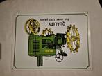 emaille bord john deere, Verzamelen, Ophalen of Verzenden, Gebruikt, Reclamebord