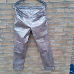 Marc Cain maat 42 jeans zilver glimmend zgan, Beige, Maat 42/44 (L), Ophalen of Verzenden, Zo goed als nieuw