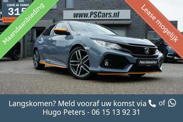 Honda Civic 1.0 i-VTEC Elegance Sport Orange Edition beschikbaar voor biedingen