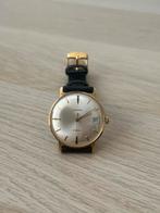 14k Gouden Opwindhorloge - Nieuwstaat, Leer, Polshorloge, Nieuw, Goud