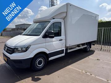 Volkswagen Crafter 35 2.0 TDI | Automaat | Laadklep | Meubel beschikbaar voor biedingen