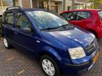 Fiat Panda 1.2 44KW 60PK 2007 Blauw, Auto's, Voorwielaandrijving, Stof, 1242 cc, Origineel Nederlands
