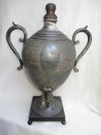 Antieke sportbeker als drankendispenser 1882 atletic sports, Ophalen of Verzenden, Brons