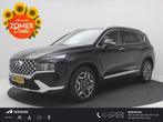Hyundai Santa Fe 1.6 T-GDI PHEV Plug-in Premium Automaat / A, Auto's, Gebruikt, Euro 6, 4 cilinders, Zwart