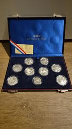 Zeldzame Monnaie de Paris zilveren Munten Set 1998, Ophalen of Verzenden, Buitenland, Munten