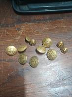 Vintage PTT Knopen Collectie, Antiek en Kunst, Ophalen of Verzenden