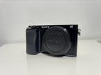 Sony A6100 + originele tas + extra batterij, Audio, Tv en Foto, Fotocamera's Digitaal, Ophalen of Verzenden, Zo goed als nieuw
