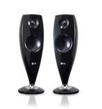 LG Speakers, speakerset 150W (2x75W), zwart hoogglans, NwSt., Audio, Tv en Foto, Luidsprekers, Overige merken, Ophalen of Verzenden