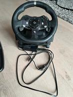 Logitech racestuur G920, Spelcomputers en Games, Spelcomputers | Xbox | Accessoires, Ophalen, Zo goed als nieuw, Stuurtje of Sportattribuut