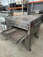 loopband pizza oven, Ophalen