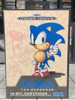 Sonic The Hedgehog – SEGA Mega Drive Game – CIB, Spelcomputers en Games, Games | Sega, 1 speler, Www.sega.com, Ophalen of Verzenden