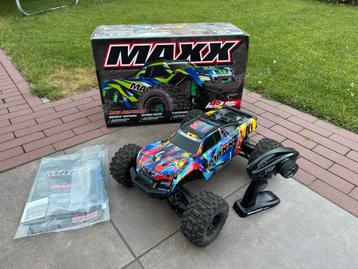 Traxxas wide Maxx 4s