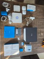 Ring Alarm pakket L + Indoor camera (Nieuw/ ZGAN), Ophalen of Verzenden, Zo goed als nieuw, DS Lite