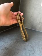 Antieke/vintage koperen notenkraker, Antiek en Kunst, Ophalen of Verzenden