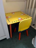Nijntje kindertafel met stoel, Ophalen, Gebruikt, Tafel(s) en Stoel(en)