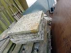 Grindtegels 40 x 60, Tuin en Terras, Ophalen, Gebruikt, 5 tot 10 m², Beton