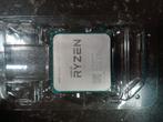 AMD Ryzen 7 1700 CPU + Koeler, Computers en Software, Processors, Zo goed als nieuw, Socket AM4, 3 tot 4 Ghz, Ryzen 7 1700