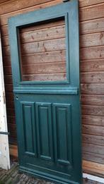 Hardhouten Voordeur - Authentiek & Stevig, Doe-het-zelf en Verbouw, Deuren en Horren, Ophalen, Buitendeur, 200 tot 215 cm