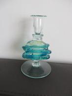 Malta Mdina kunst glas, glazen kandelaar, rond 1970, Antiek en Kunst, Ophalen of Verzenden